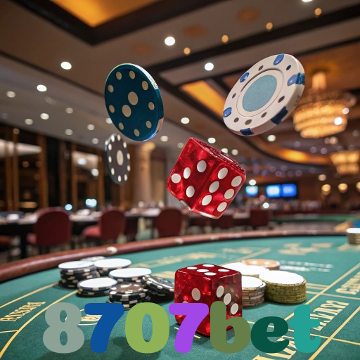 Ganhe com Apostas de Alto Risco no 8707bet